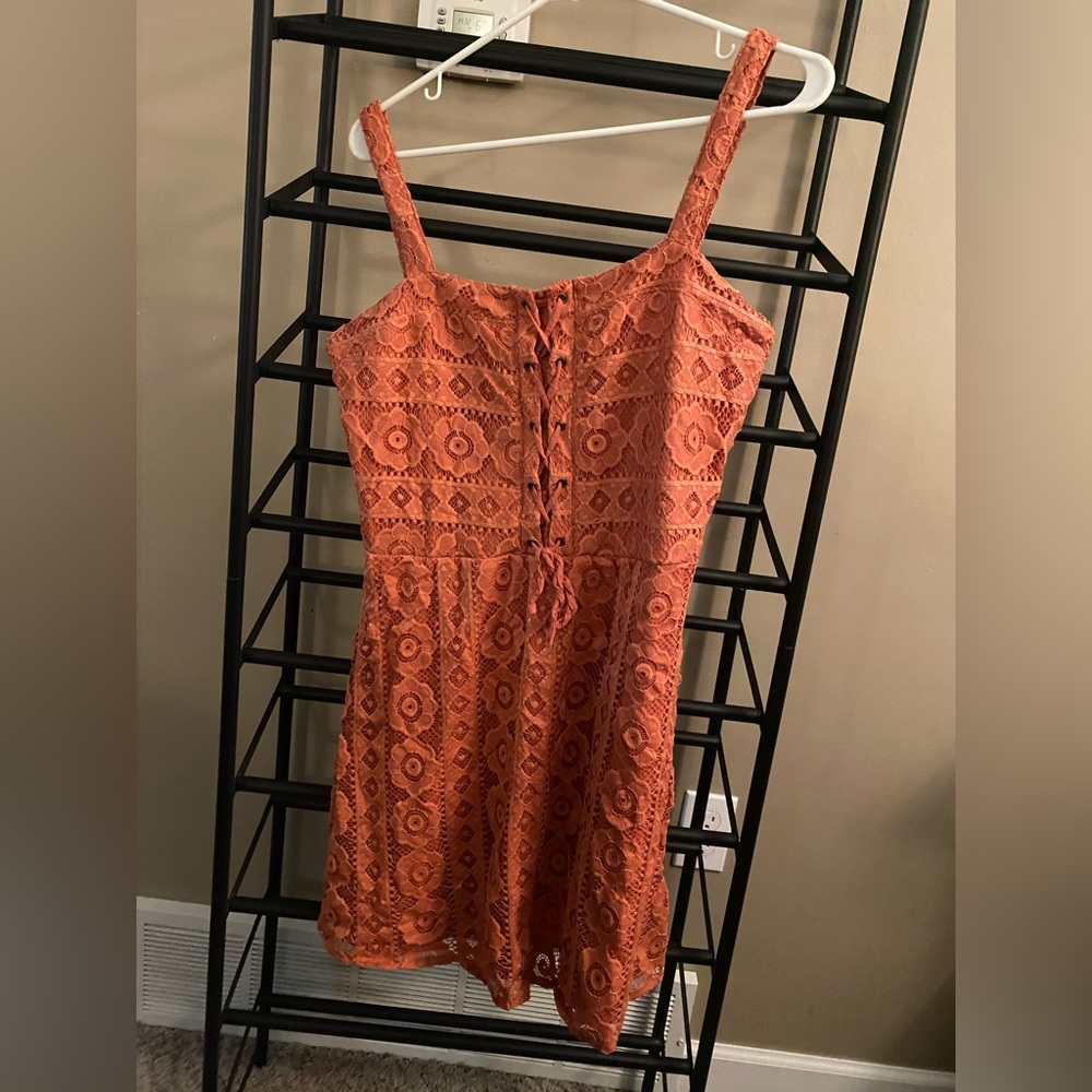 Lace Skater Dress